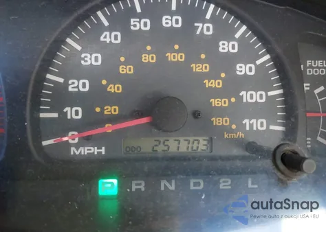 1999 Toyota 4Runner Sr5 V6 from USA, damaged, VIN JT3HN86R4X0221995